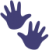 children hands